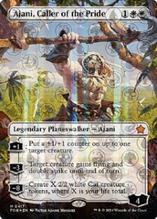 (417) Ajani, Caller of the Pride - MANA FOIL